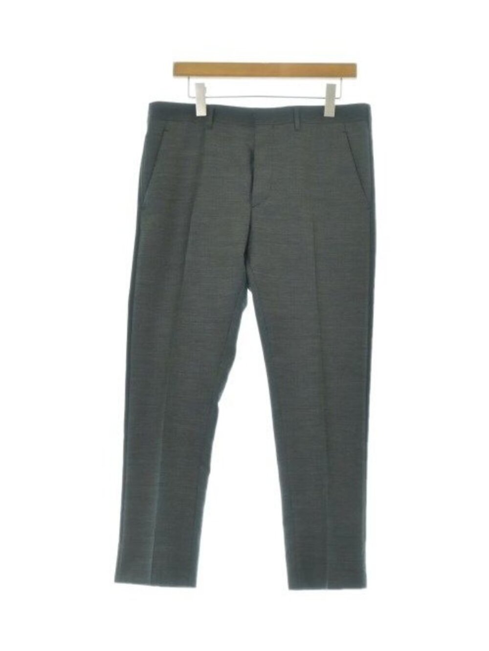 Prada Trousers Pants Gray